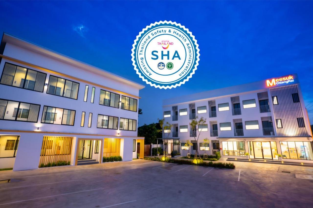 Meesuk Chiangrai Hotel Chiang Rai Dış mekan fotoğraf