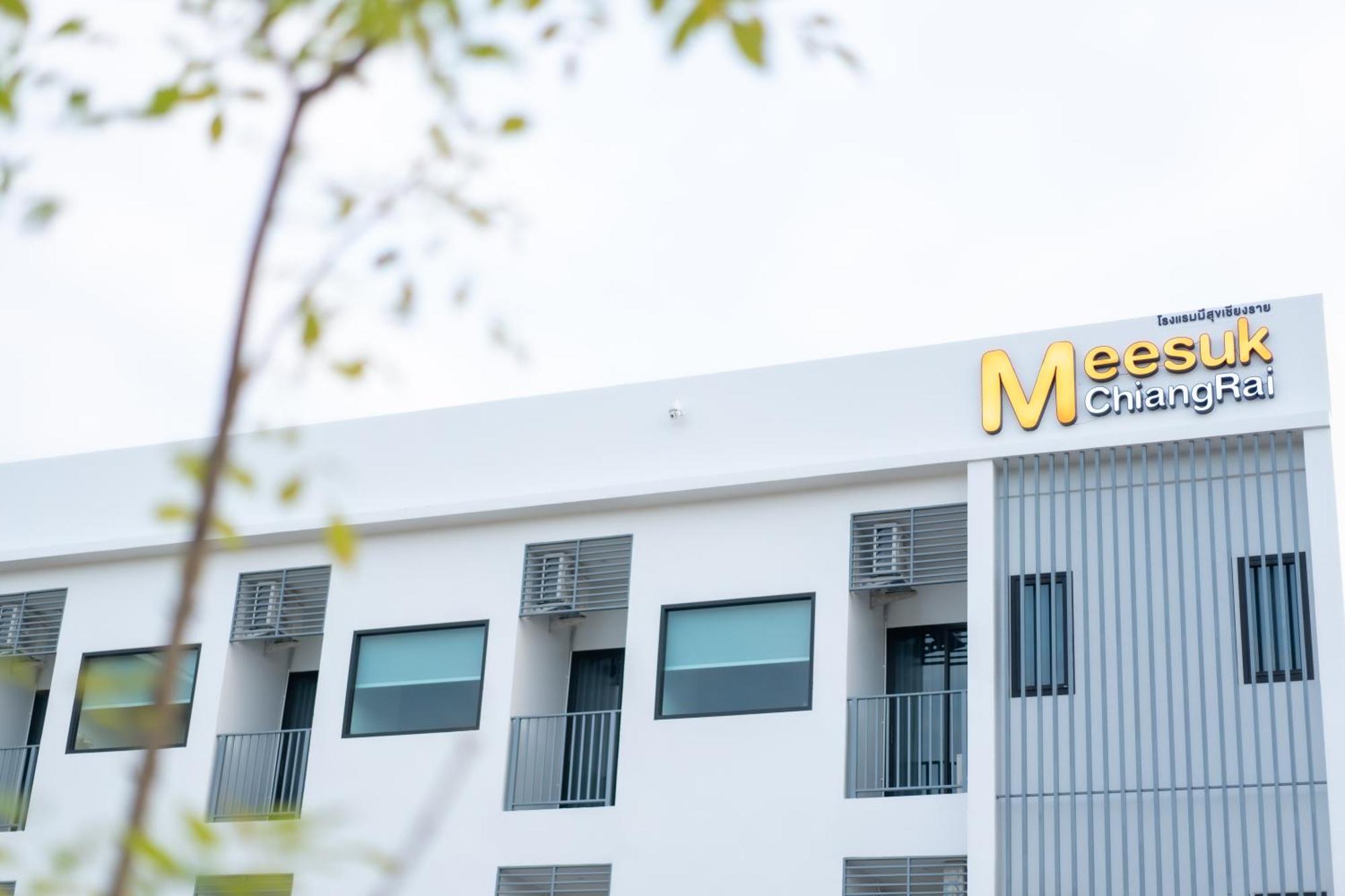 Meesuk Chiangrai Hotel Chiang Rai Dış mekan fotoğraf