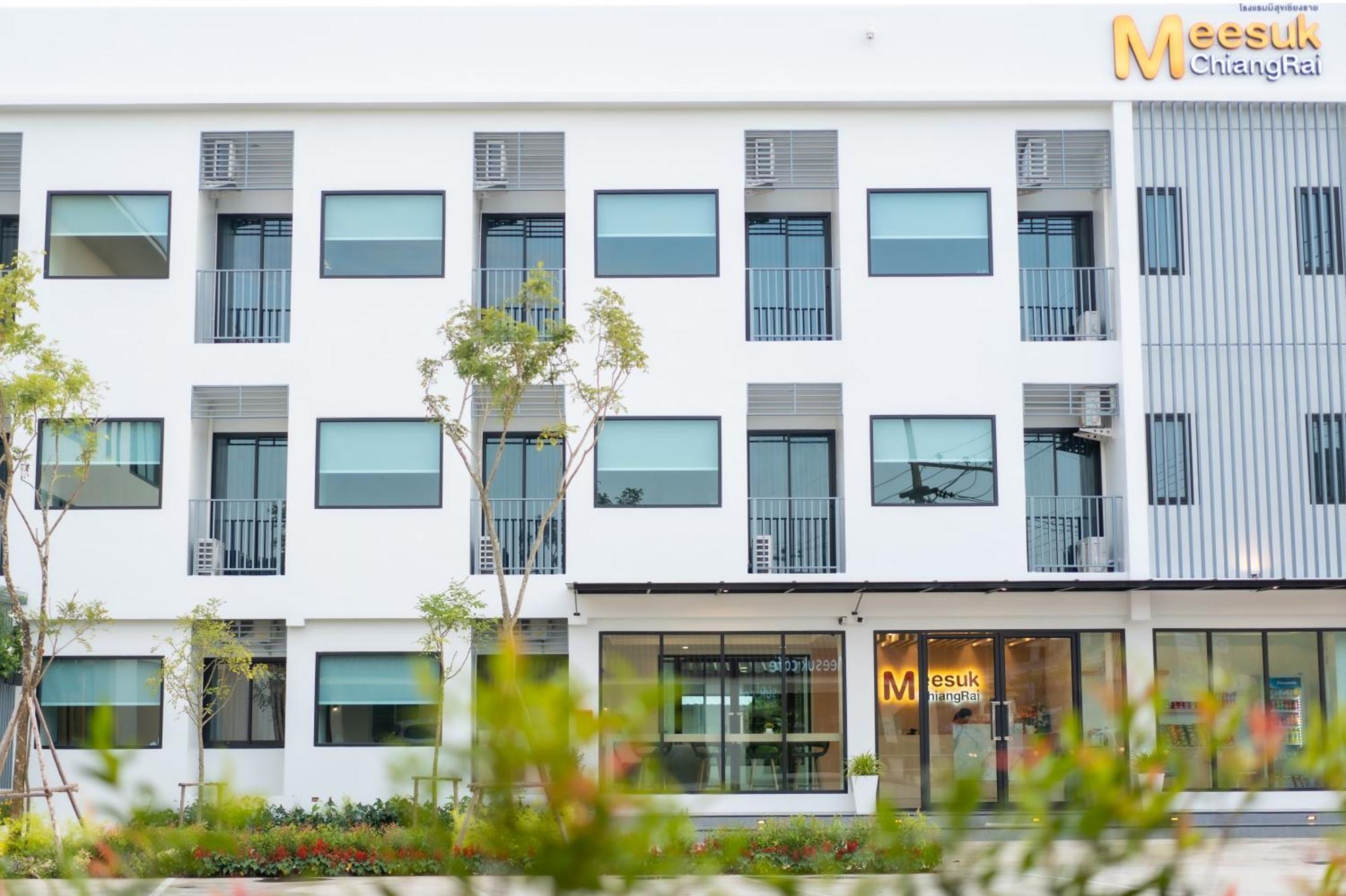 Meesuk Chiangrai Hotel Chiang Rai Dış mekan fotoğraf