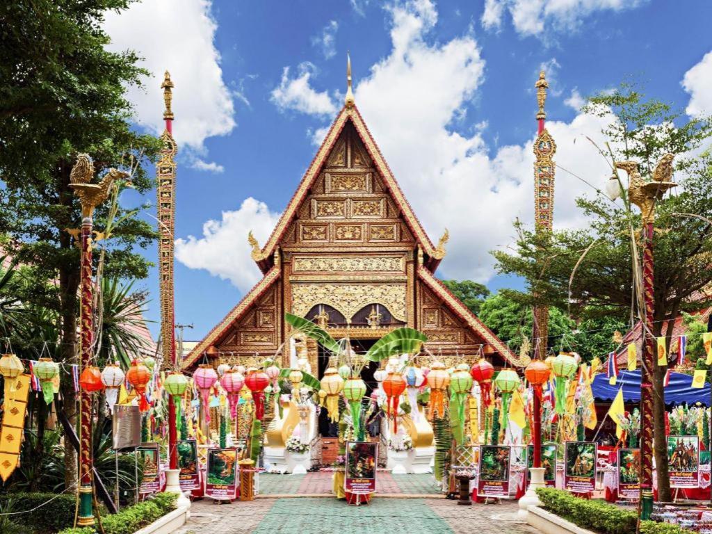 Meesuk Chiangrai Hotel Chiang Rai Dış mekan fotoğraf