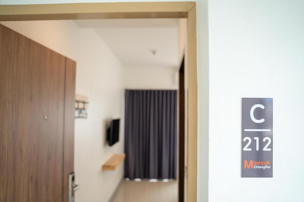 Meesuk Chiangrai Hotel Chiang Rai Dış mekan fotoğraf