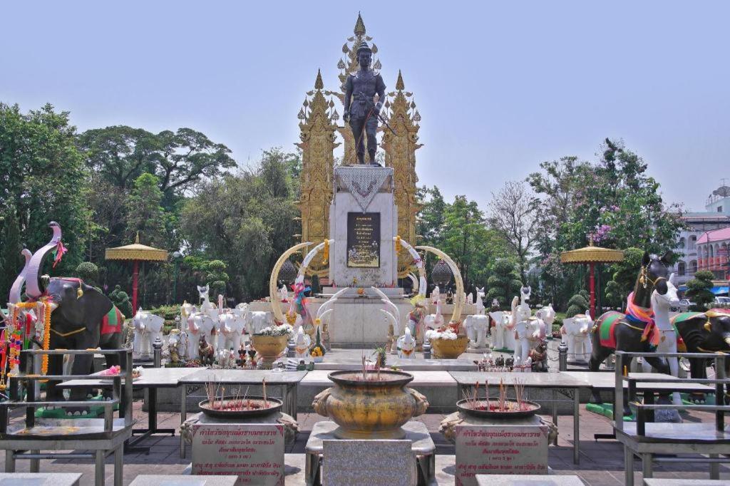 Meesuk Chiangrai Hotel Chiang Rai Dış mekan fotoğraf