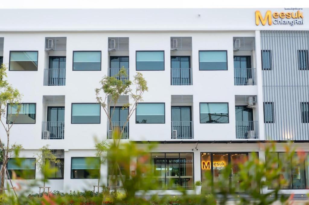 Meesuk Chiangrai Hotel Chiang Rai Dış mekan fotoğraf