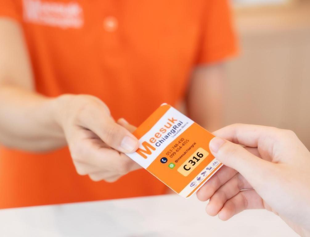 Meesuk Chiangrai Hotel Chiang Rai Dış mekan fotoğraf