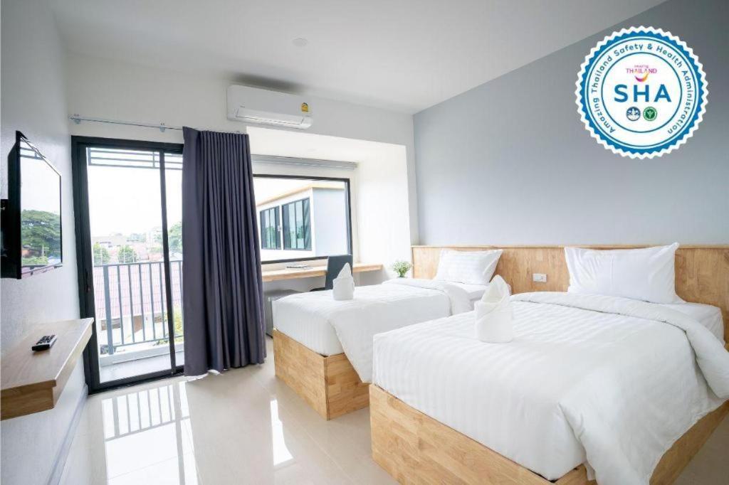 Meesuk Chiangrai Hotel Chiang Rai Dış mekan fotoğraf